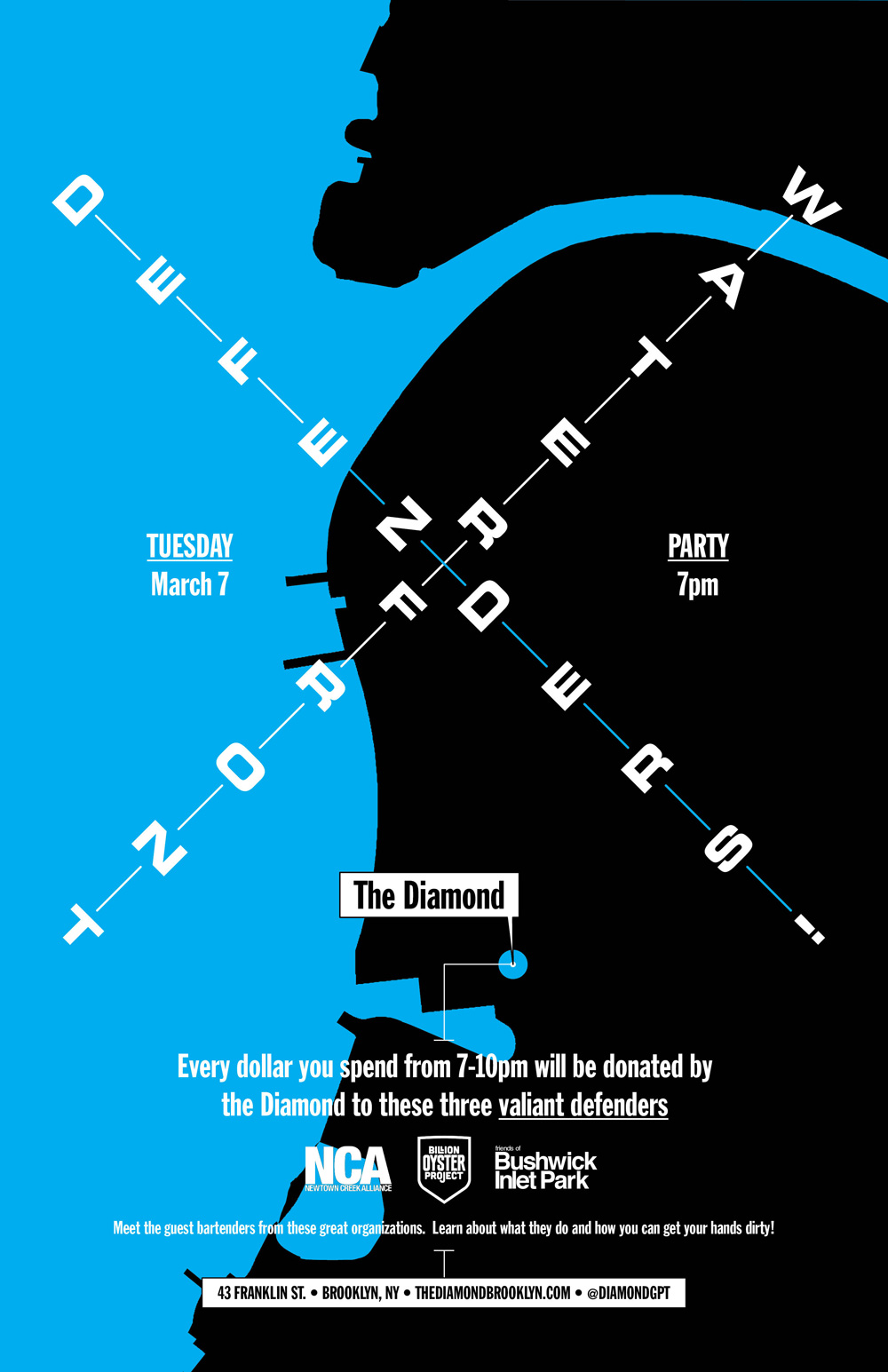 Water Defenders Party