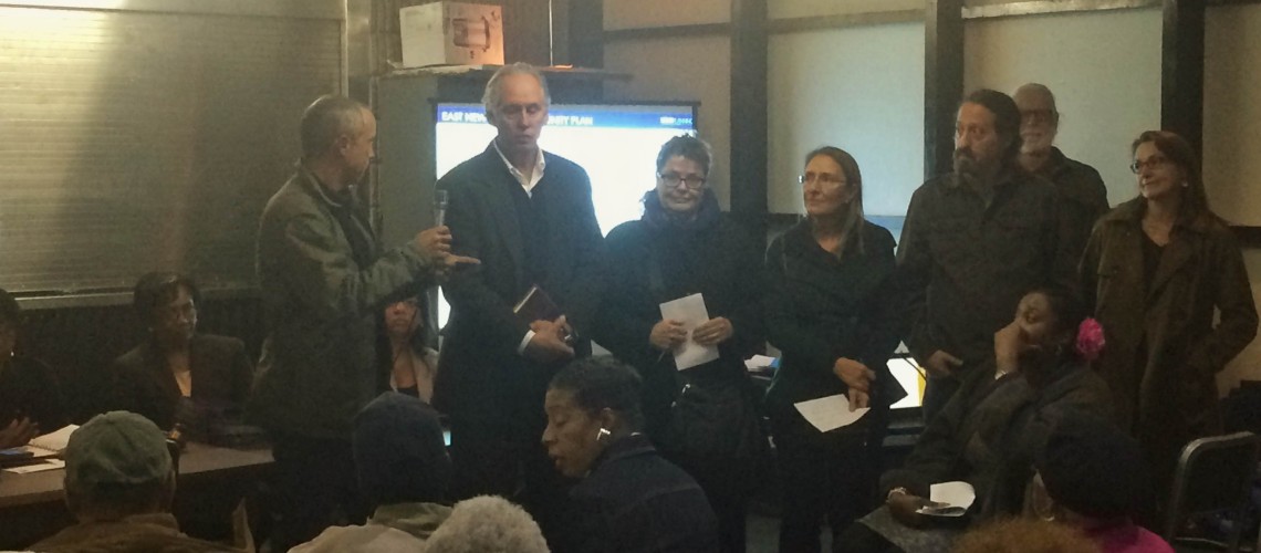 Friends Rock CB16 City Planning Hearing!