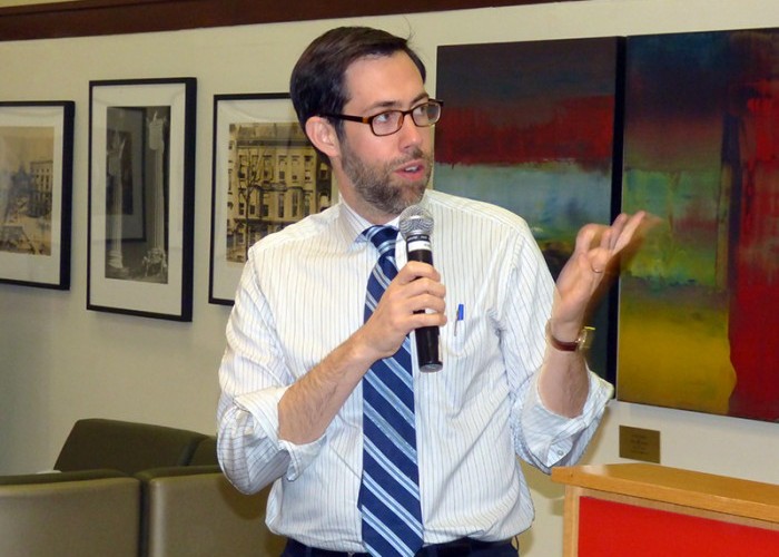 Rampant development and lack of city planning key topics at Squadron’s open house