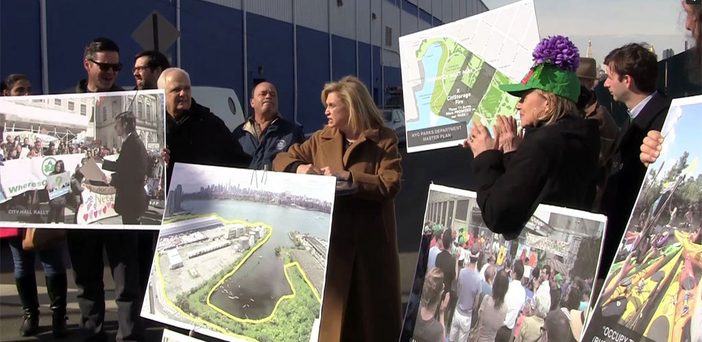 How Many Ways Can You Say ‘Where’s My Williamsburg Waterfront Park’?