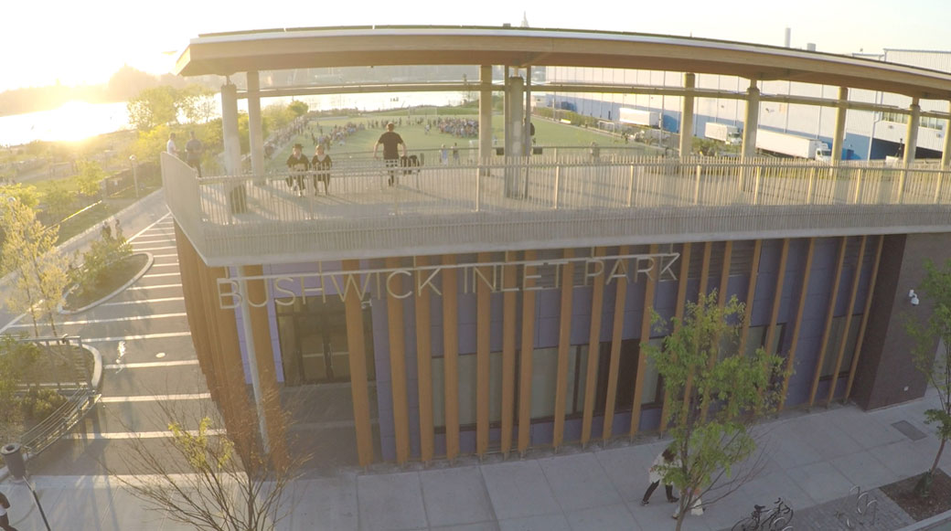 Bushwick Inlet Park Building