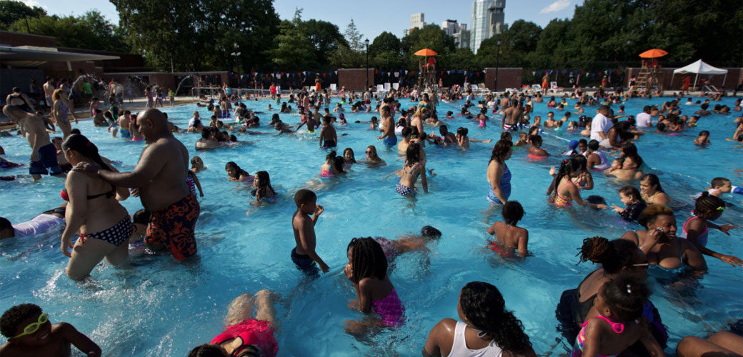 Want to Relax in One of New York City’s Parks? Join the Crowd