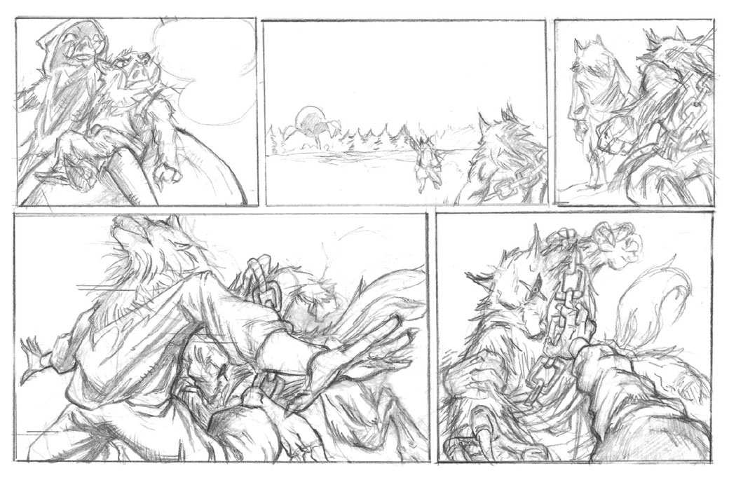 BIP Graphic Novel Workshops