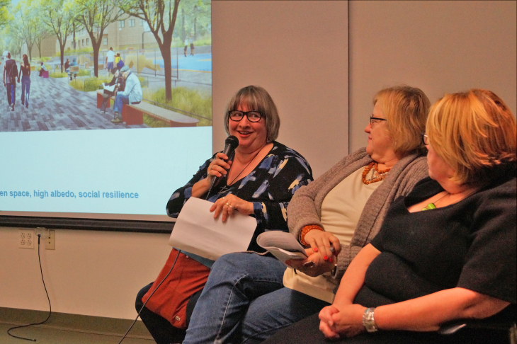 Envis-bip-I-gl Envisioning Bushwick Inlet Park Seminar Panel