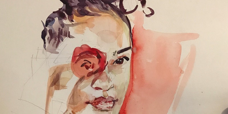 Watercolor Painting at BIP