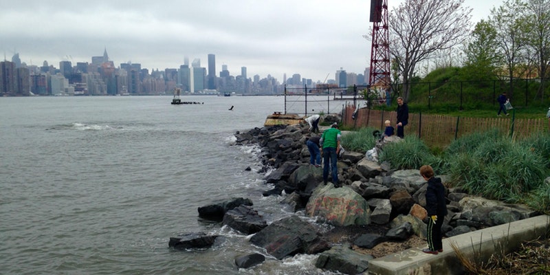Riverkeeper Sweep at Bushwick Inlet Park