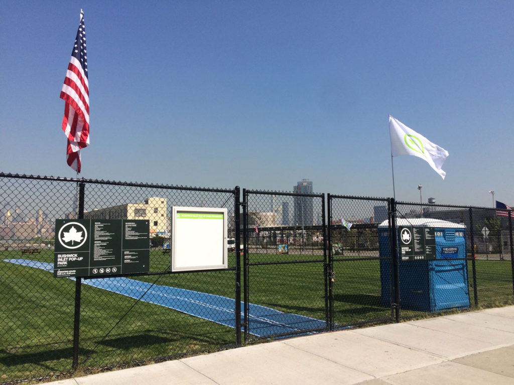 Bushwick Inlet Popup Park