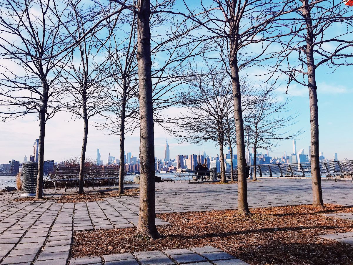 Bushwick Inlet Park Esplanade