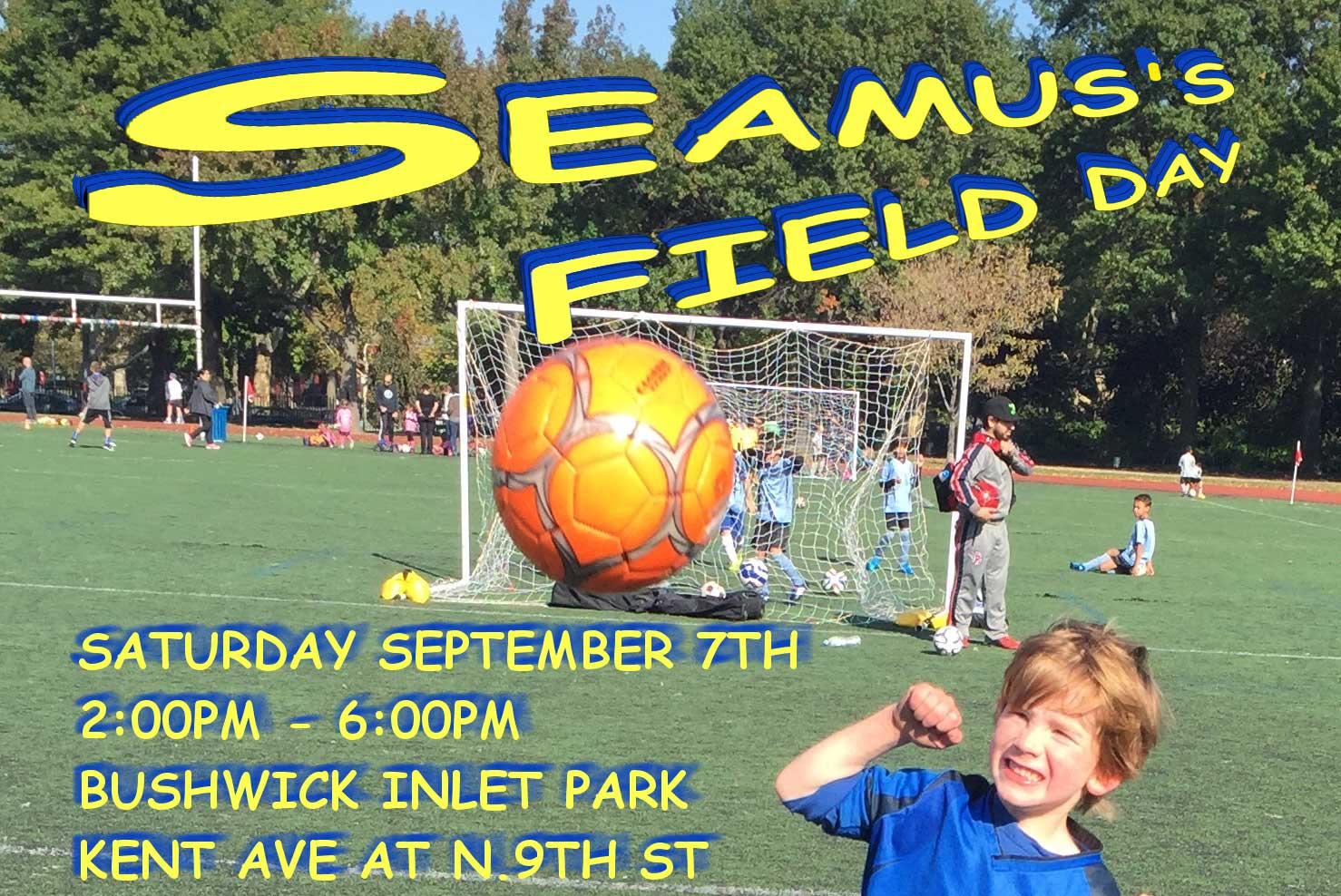 Seamus's Field Day