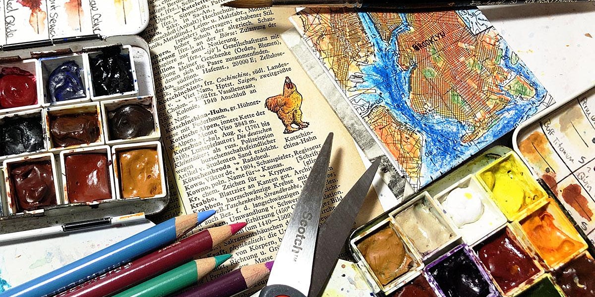 biology art class materials