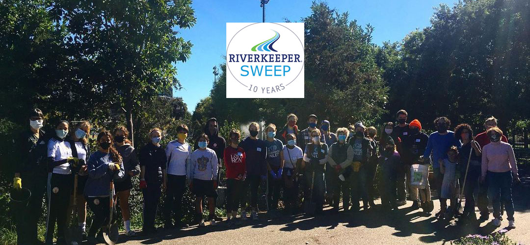 Riverkeeper Sweep 2021 Group