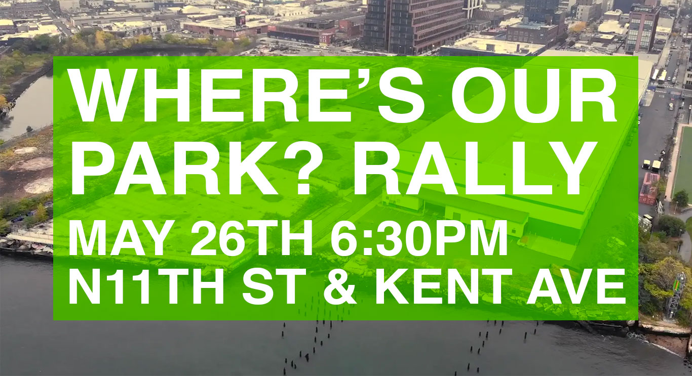 Where's Our Park? Rally