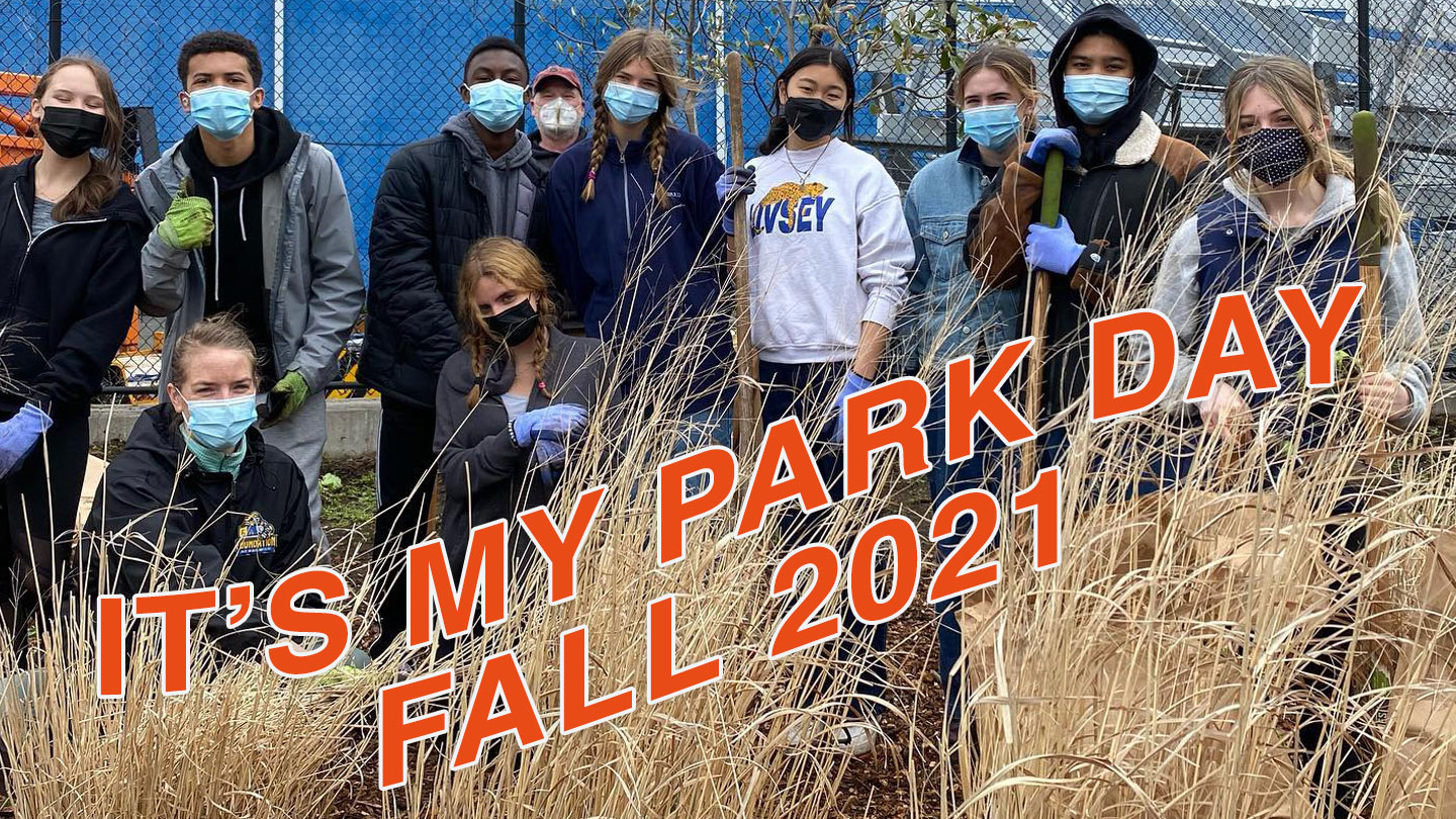 It's My Park Day Bushwick Inlet Park 2021