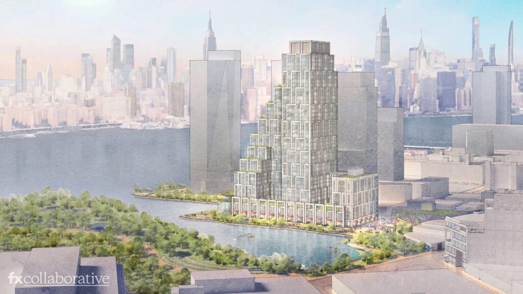 Monitor Point at 40 Quay Street Bushwick Inlet