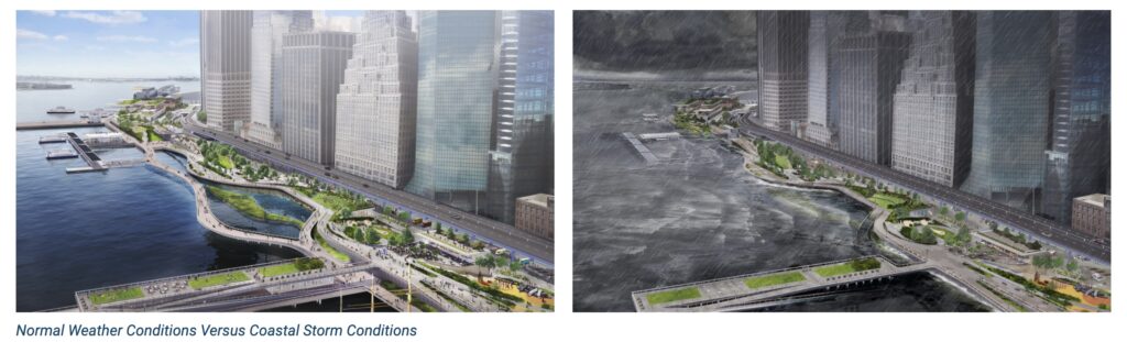 Financial District and Seaport Climate Resilience Master Plan