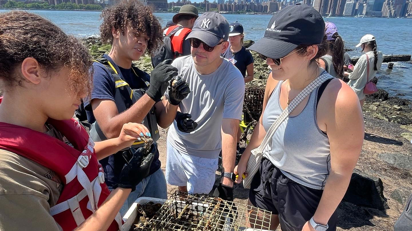 Oyster Monitoring