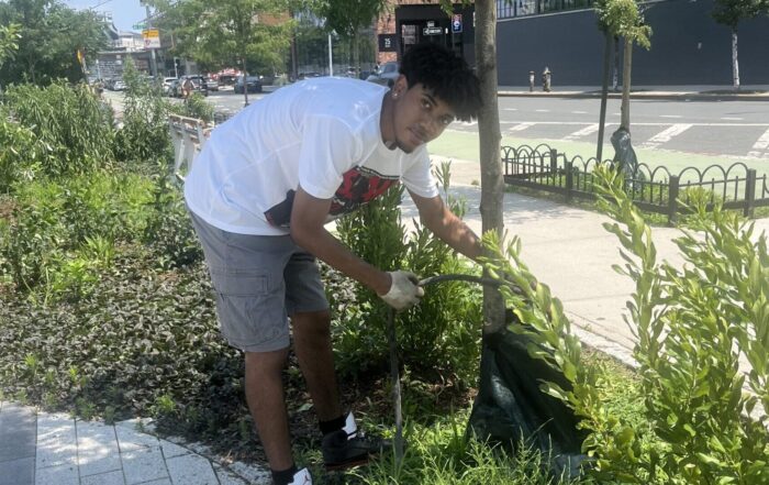 Brandon Sanchez from High Line Teens