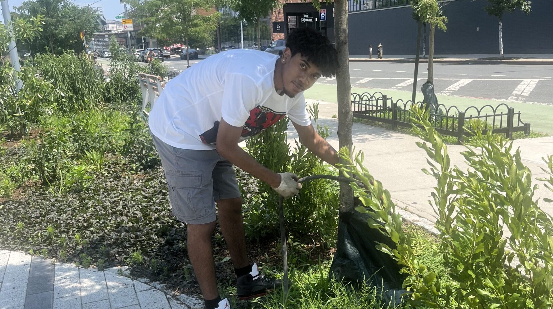 Brandon Sanchez from High Line Teens