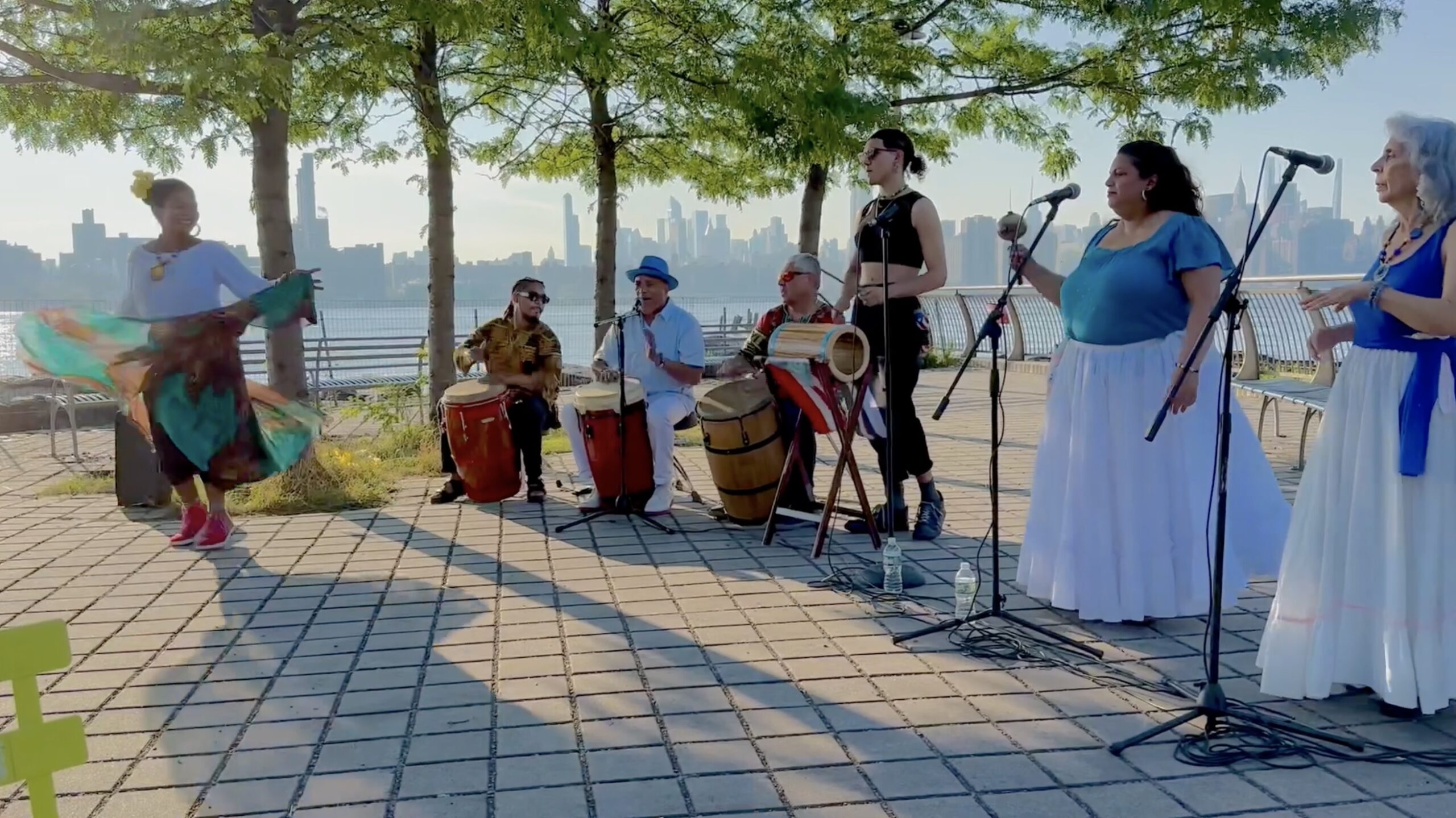 Bombayo at the 2023 Summer Music Series