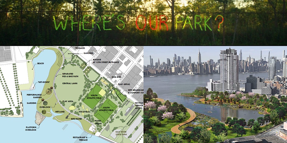 Where's Our Park? Past Present Future