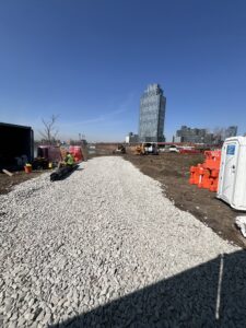 Motiva section under construction