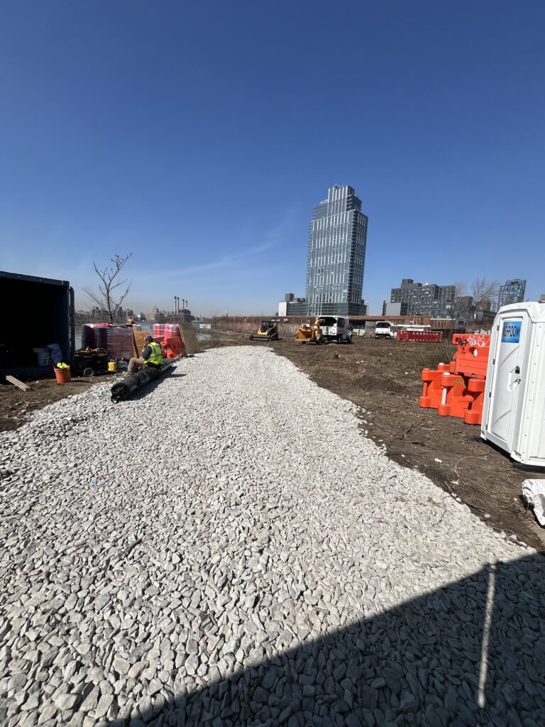 Motiva section under construction