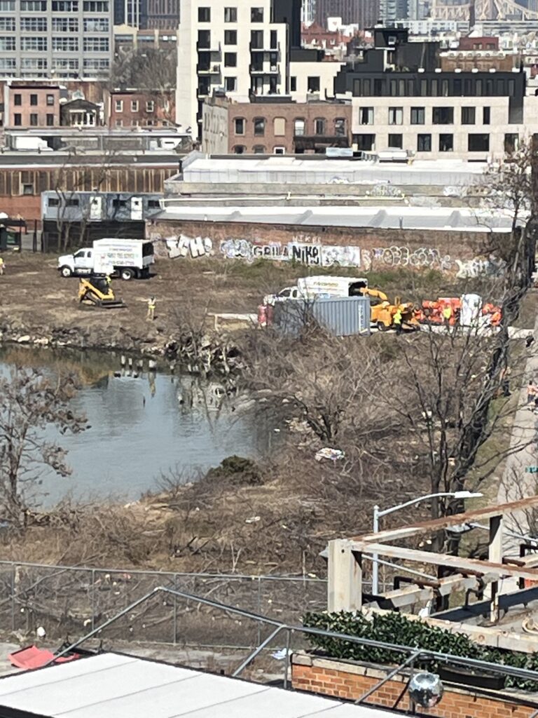 Motiva section under construction