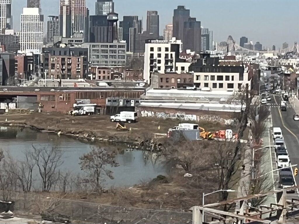 Motiva section under construction