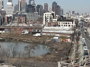 Motiva section under construction