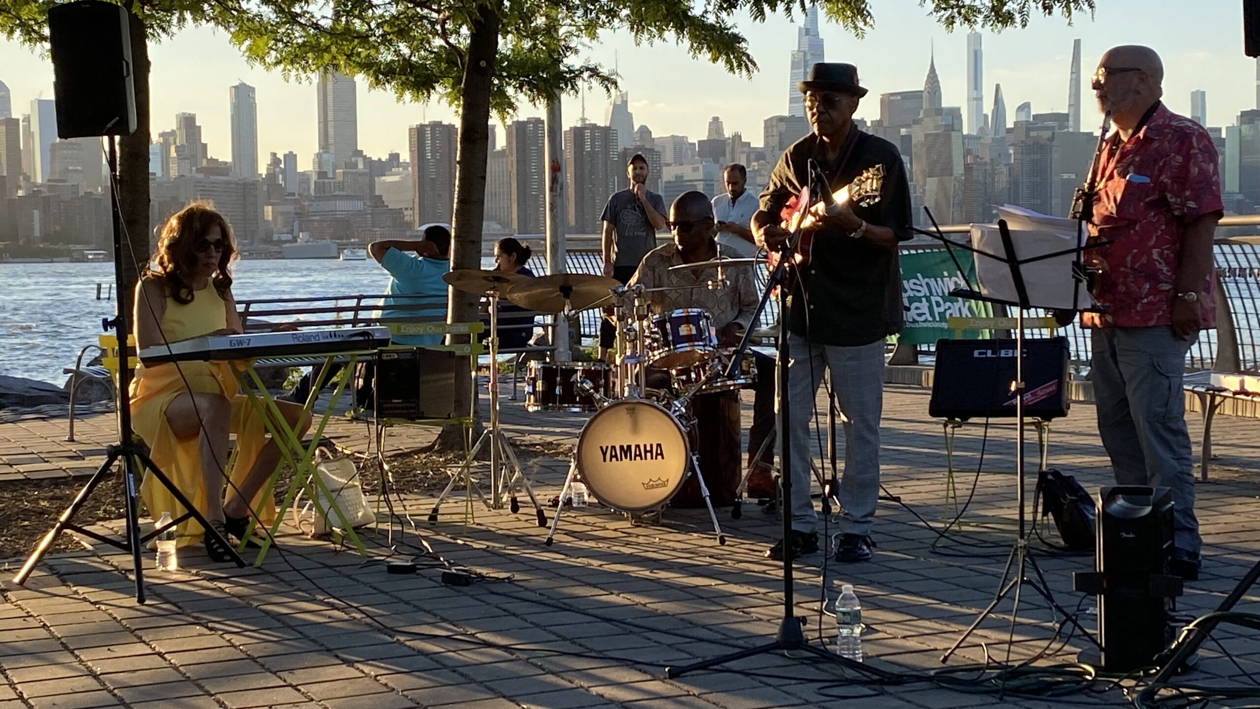 Summer Music Series at the 86 Kent waterfront