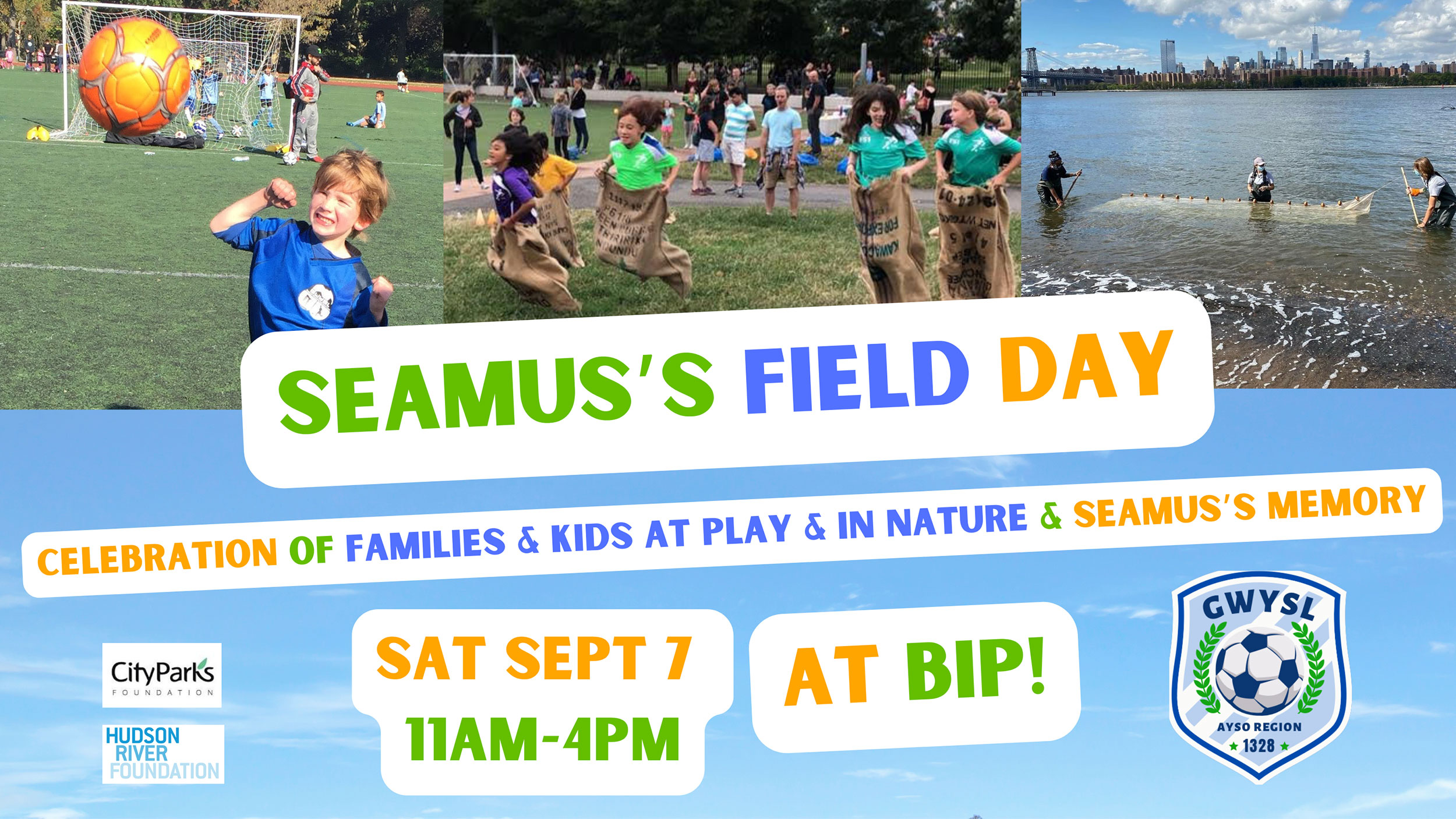Seamus's Field Day