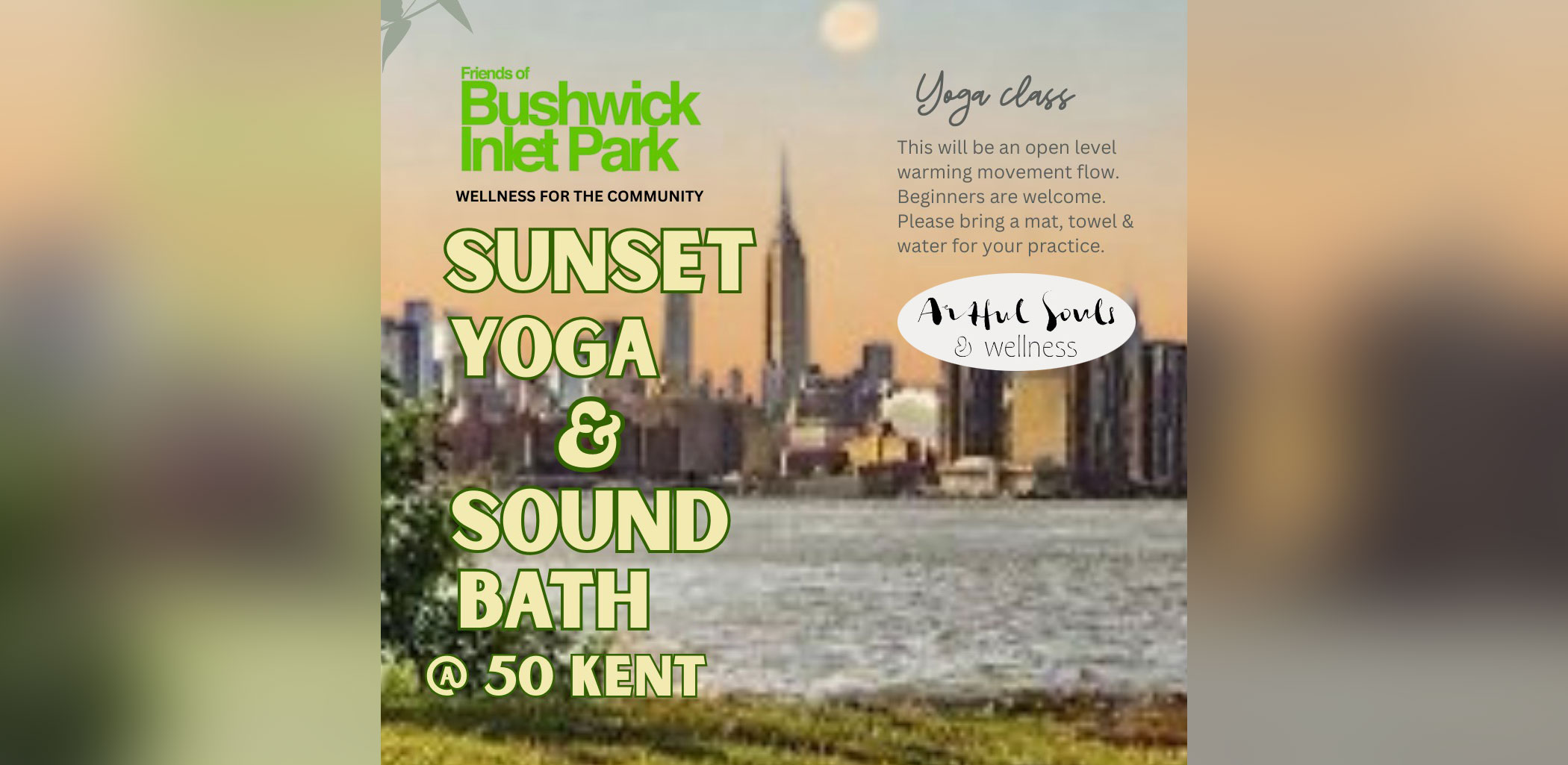 Sunset Yoga and Sound Bath