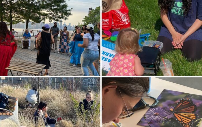 Programming at Bushwick Inlet Park