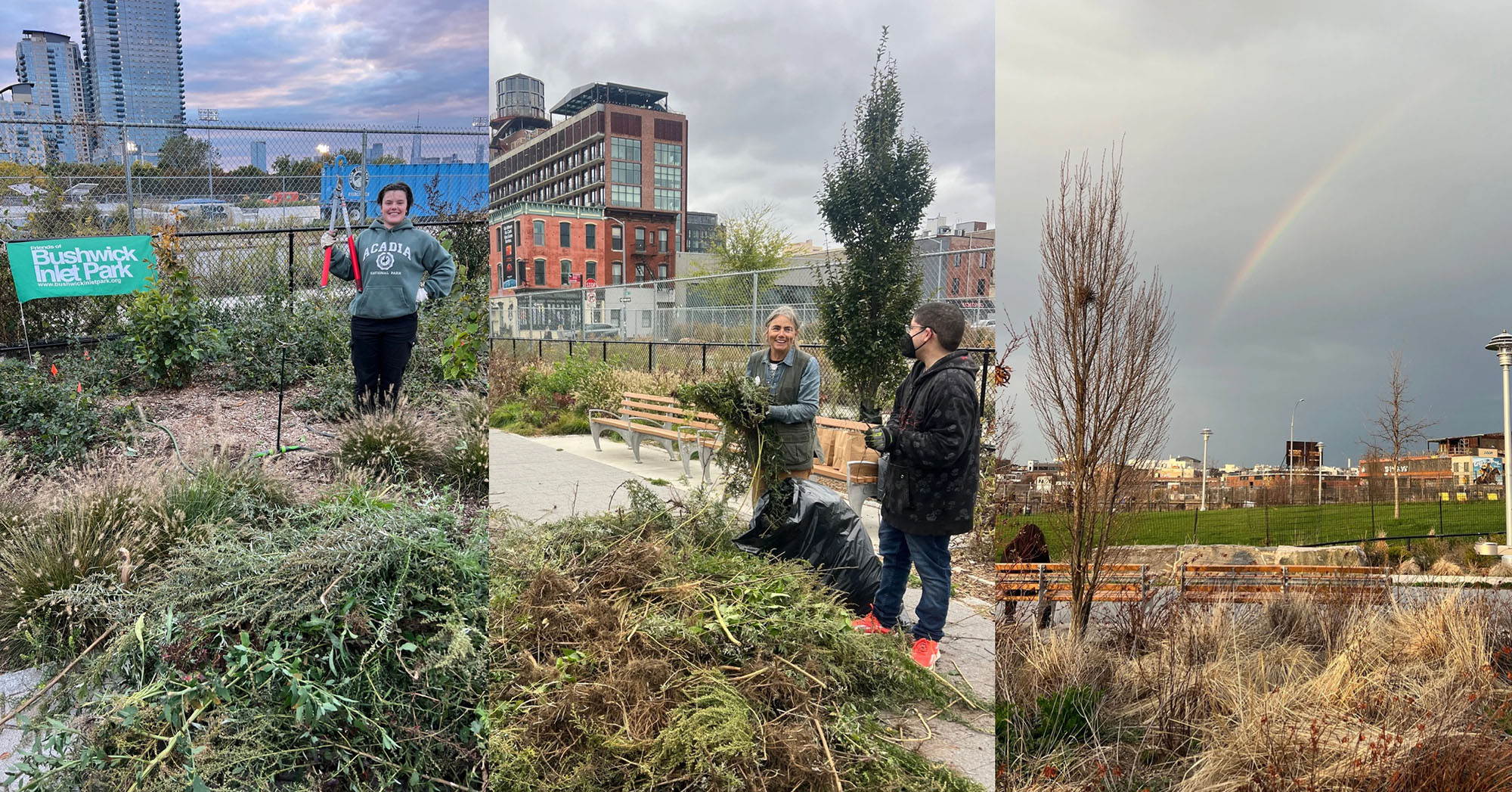 Spring Gardening Season is Upon Us. Comet tend to your park.