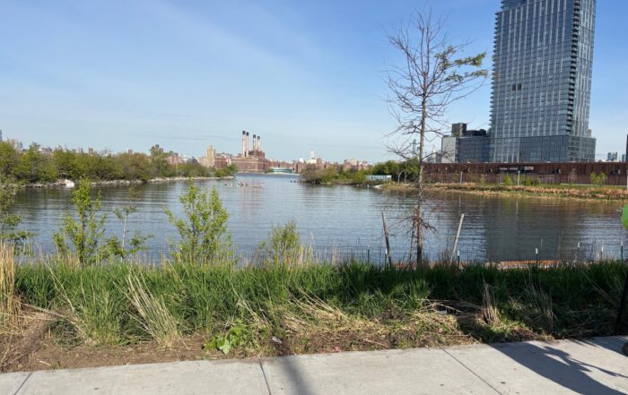 Bushwick Inlet inside newly opened Motiva section