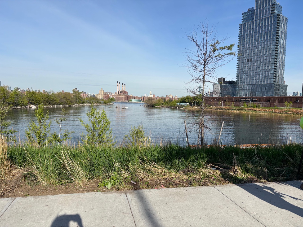 Bushwick Inlet inside newly opened Motiva section